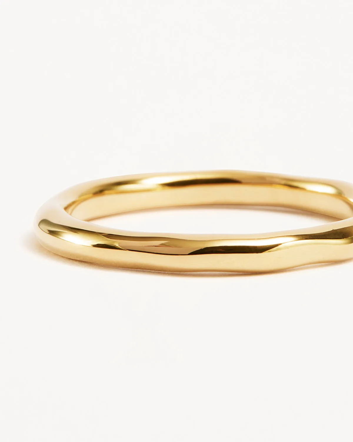 18k Gold Vermeil Lover Thin Ring