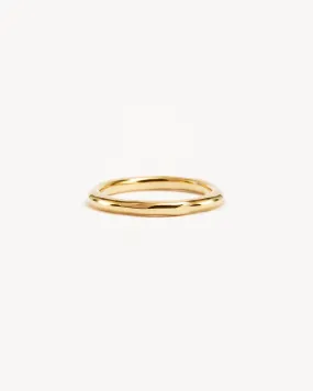 18k Gold Vermeil Lover Thin Ring