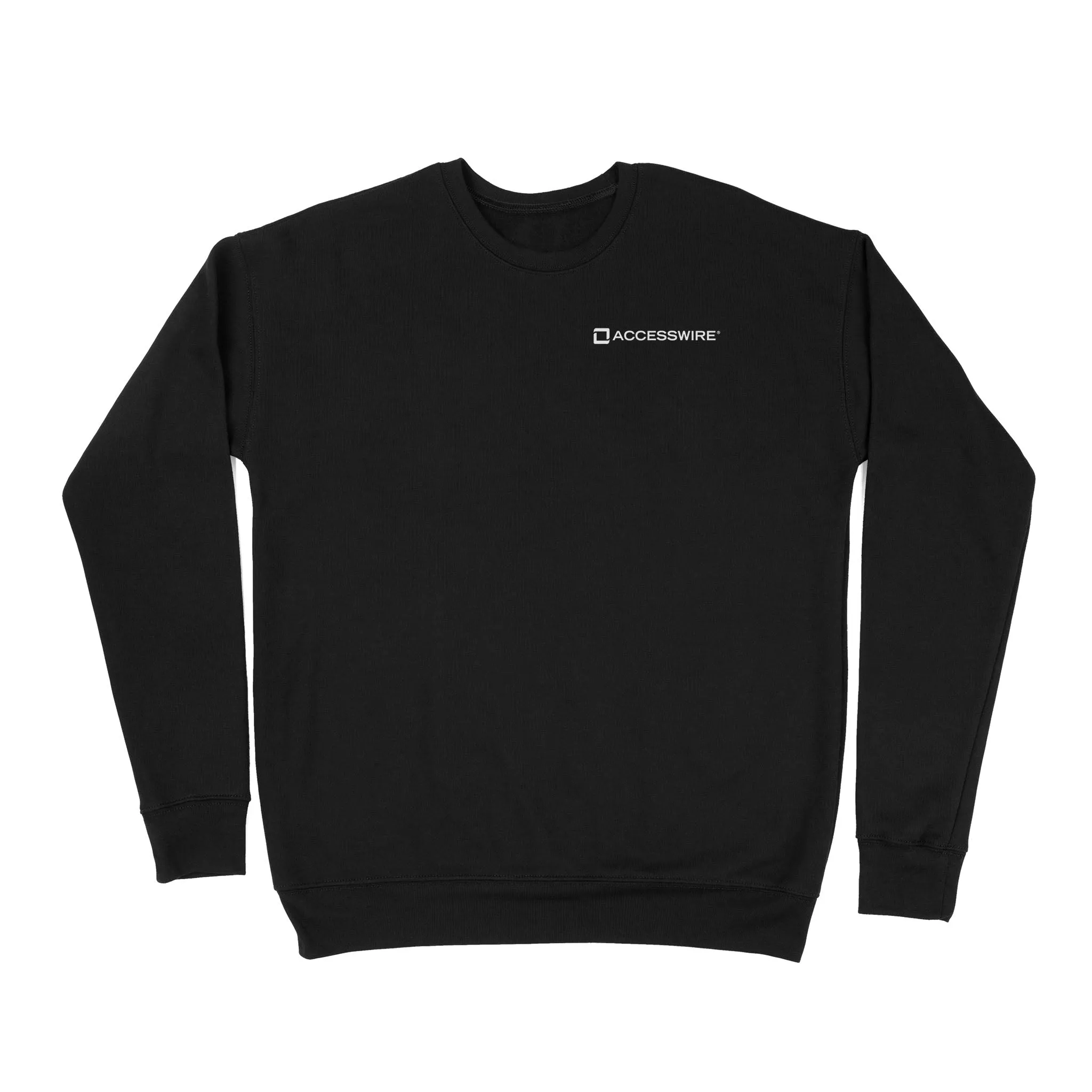 Accesswire - Unisex Premium Crew Neck Sweatshirt (DTFx)