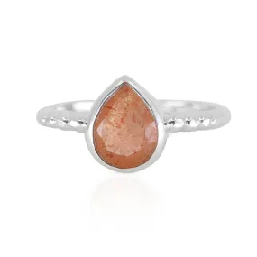 Amie Sunstone Silver Stacker