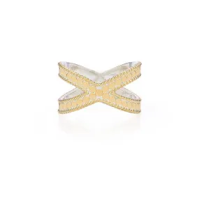 Anna Beck Classic Cross Ring