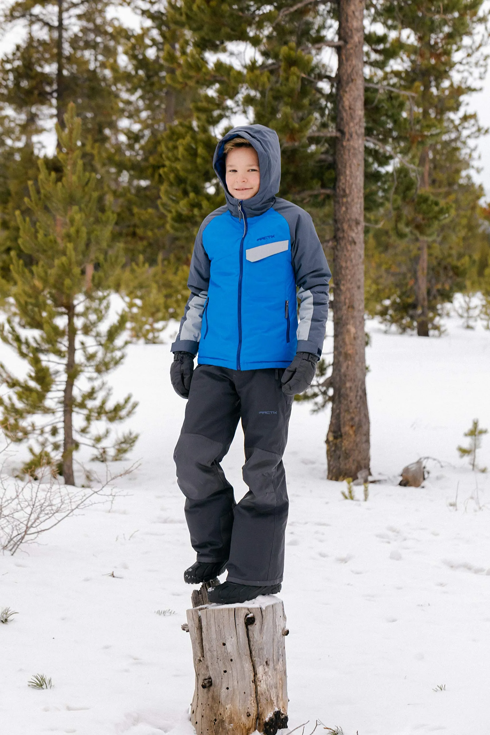 Arctix Kids Snow Pants with Reinforced Knees and Seat