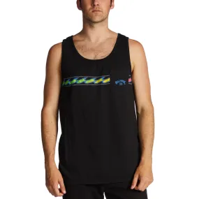 Billabong Mens Spinner Vest - Black