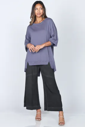 Bishop Pleated Sleeved Tunic