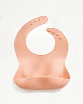 Bohemian Mama Littles Baby Silicone Bib | Cotta