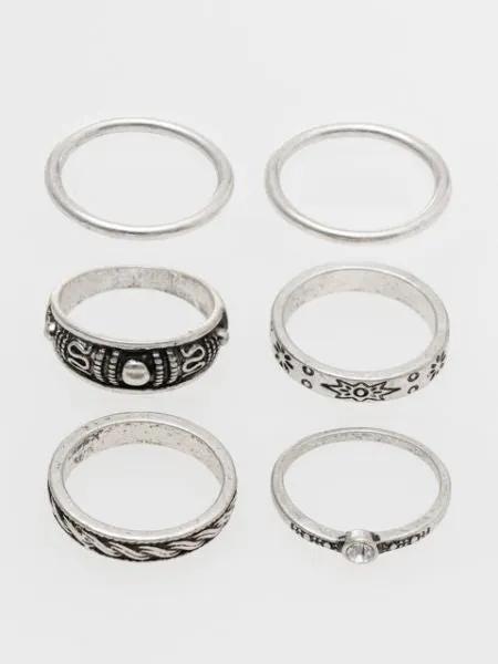 Bohemian Ring Set