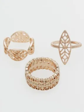 Bohemian Ring Set