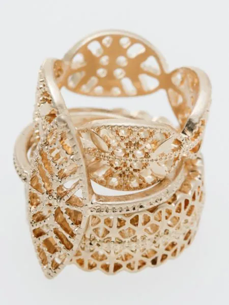 Bohemian Ring Set