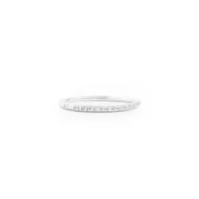 By Charlotte Illuminate Ring, Silver