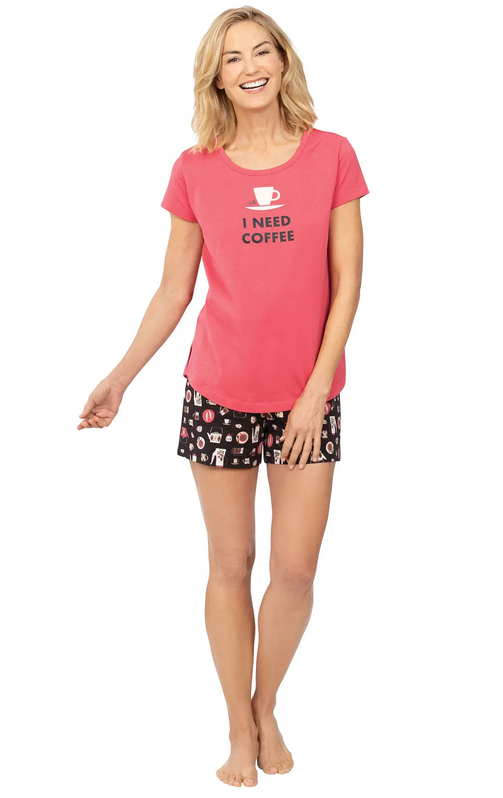 Coffee Lover Short Set