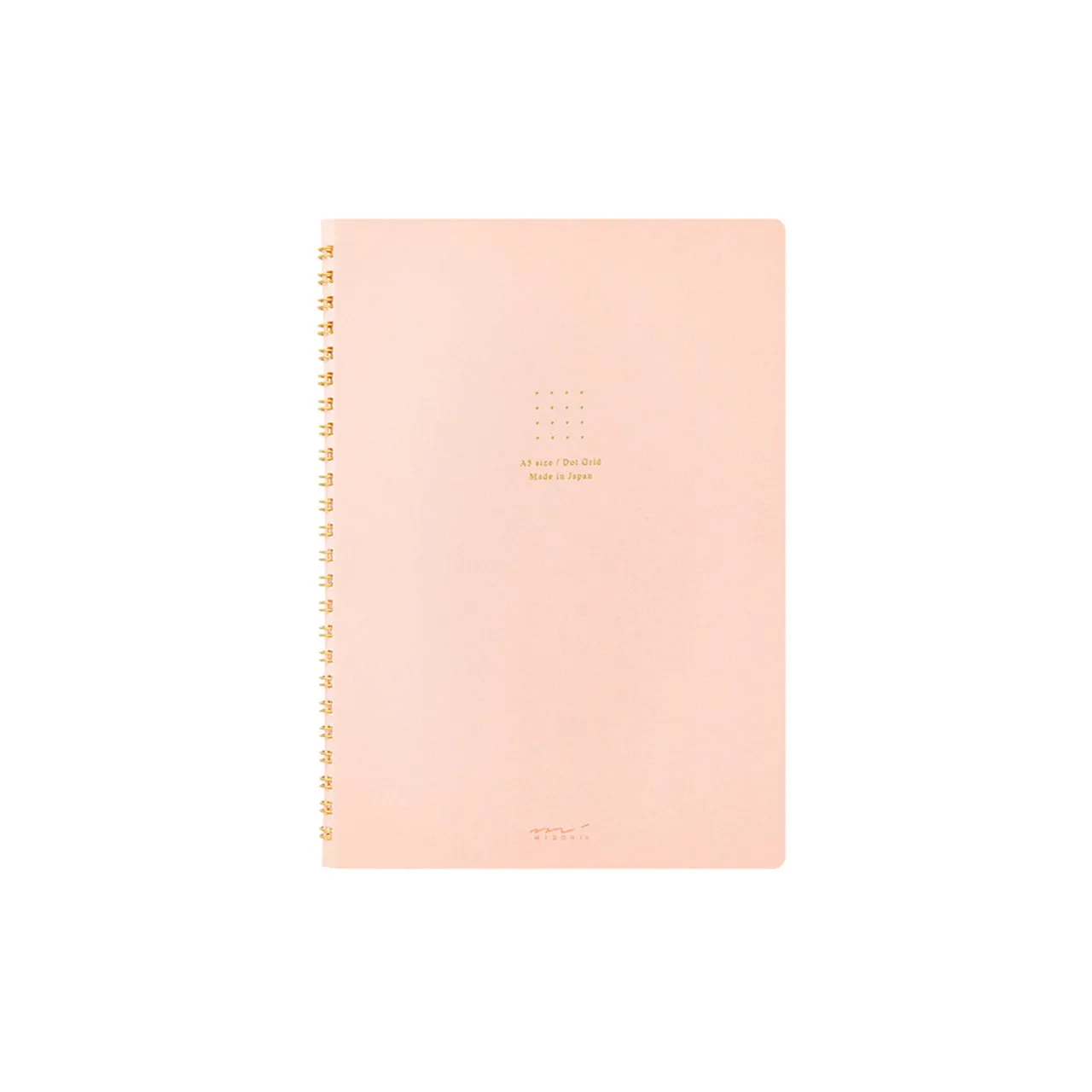 Colour Ring Notebook A5