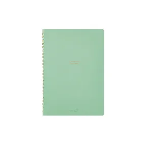 Colour Ring Notebook A5