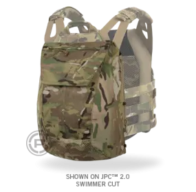 Crye Precision Pack Zip-On Panel Maritime