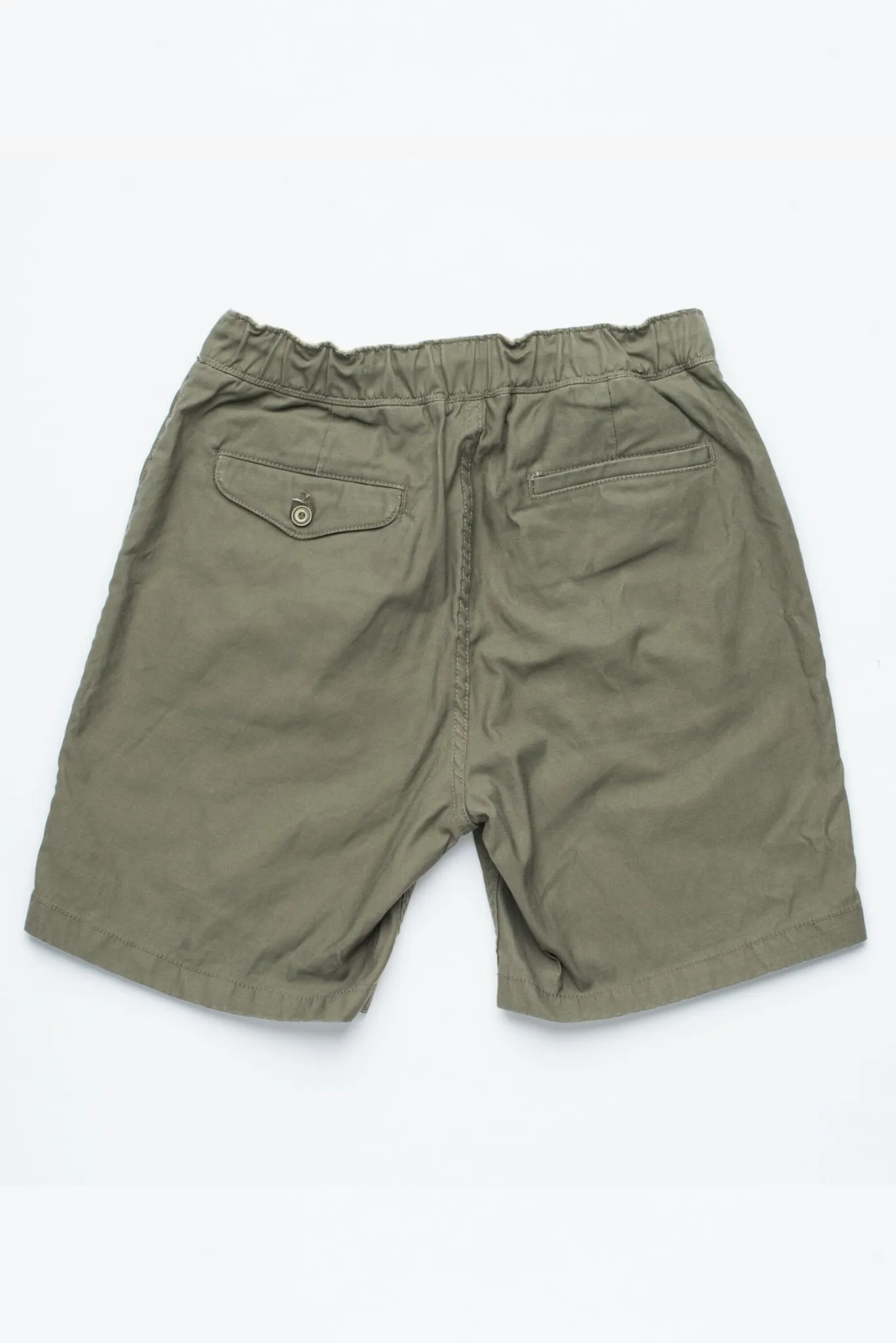 Deck Short | Olive | Freenote Cloth