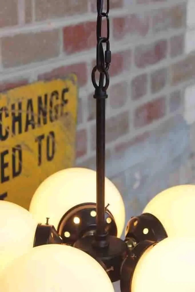 Diner Glass Ball Pendant