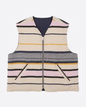 Duck Vest Double Wool Multi