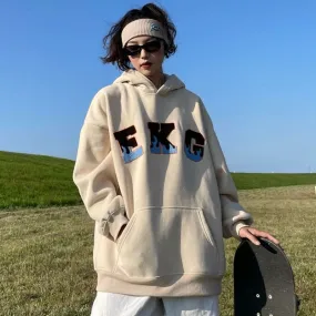 EKG Hoodie With Front Pocket