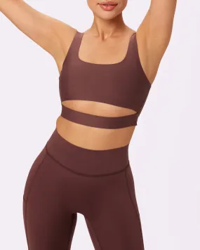 Flex Cut-Out Bra | Sport   | Archive (Pony)