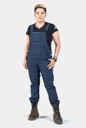 Freshley Overalls in Wabash Stripe