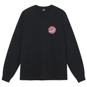 GLOBAL PEACE PIG. DYED LS TEE