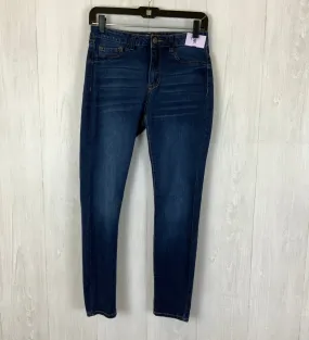 Jeans Skinny By Refuge In Blue, Size: 6