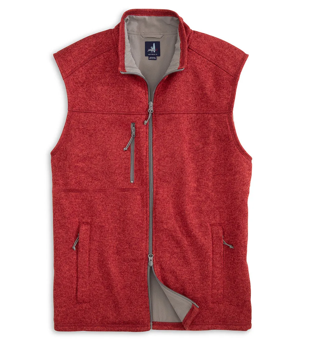 Johnnie-O Wes Fleece Vest