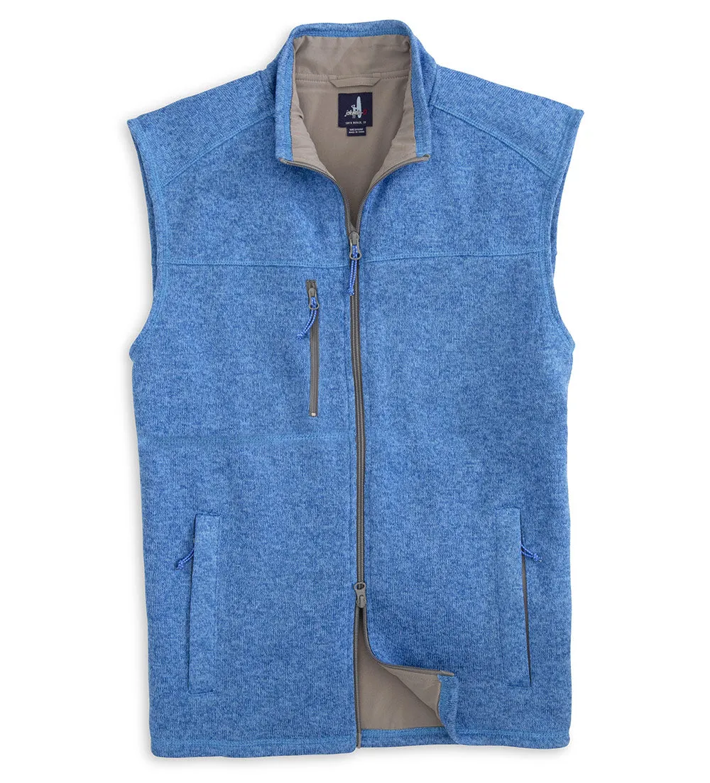 Johnnie-O Wes Fleece Vest