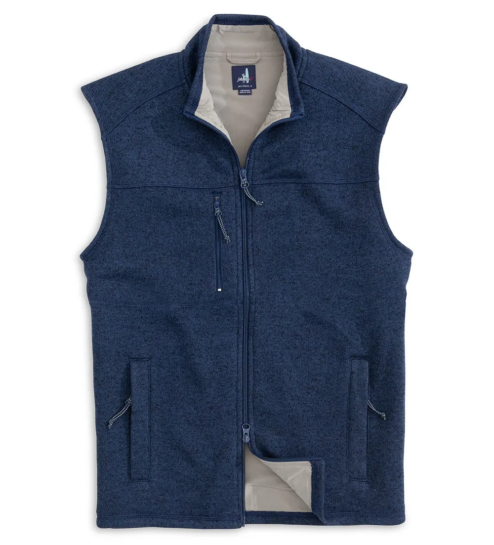 Johnnie-O Wes Fleece Vest