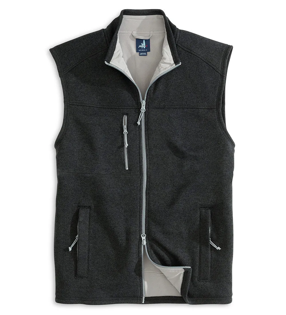 Johnnie-O Wes Fleece Vest