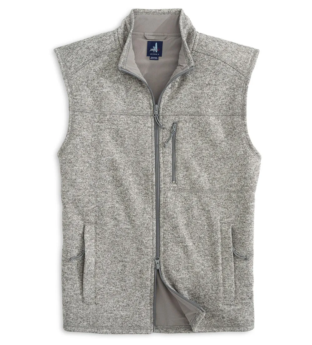 Johnnie-O Wes Fleece Vest