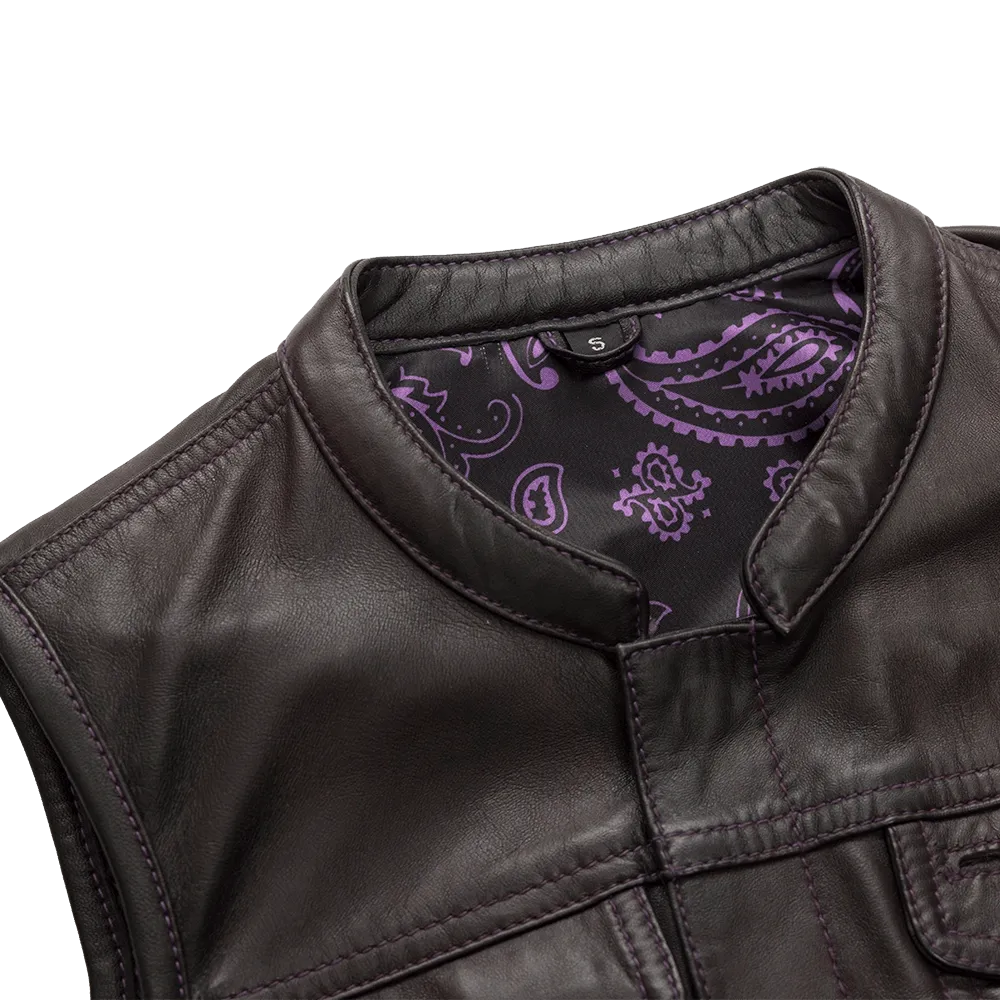 Keystone Women’s Motorcycle Vest Limited Edition