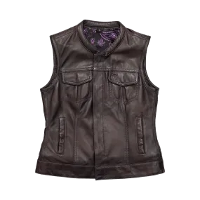 Keystone Women’s Motorcycle Vest Limited Edition