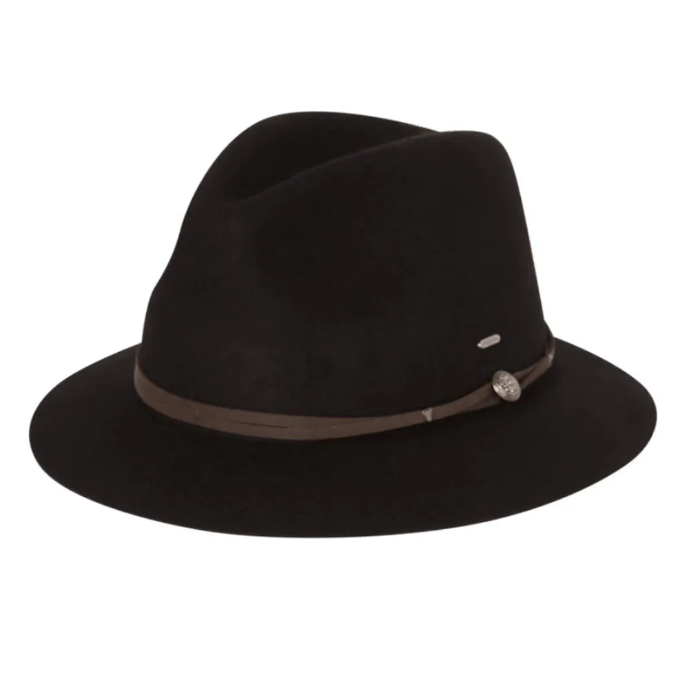 Kooringal - Matilda Short Brim Fedora