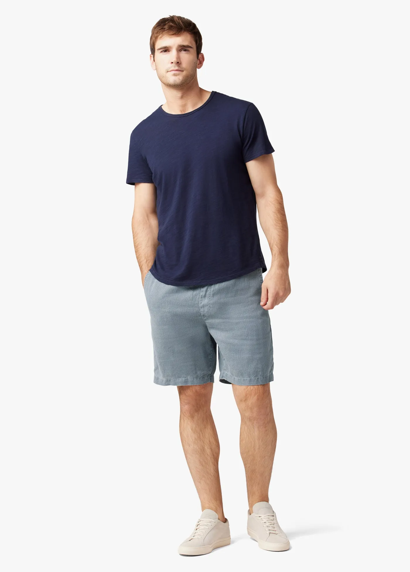 LINEN DRAWSTRING SHORT