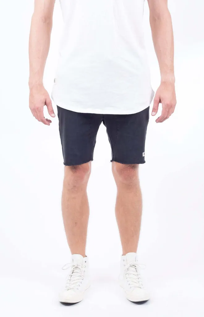 Lira Antique Jogger Short 2.0 Dark Black