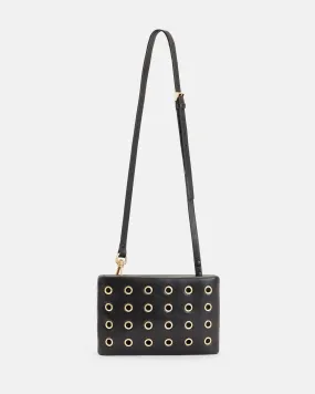 Mila Eyelet Crossbody