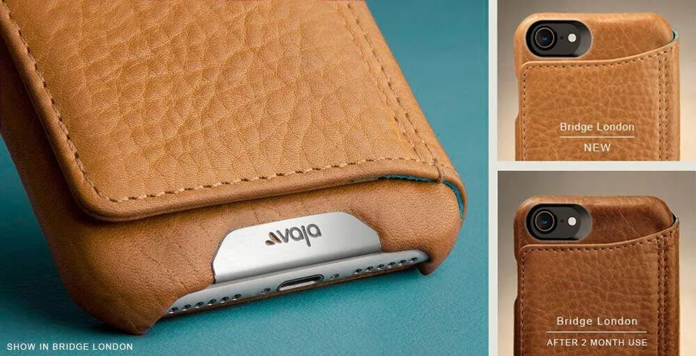 Niko Wallet-Leather Case for iPhone 8