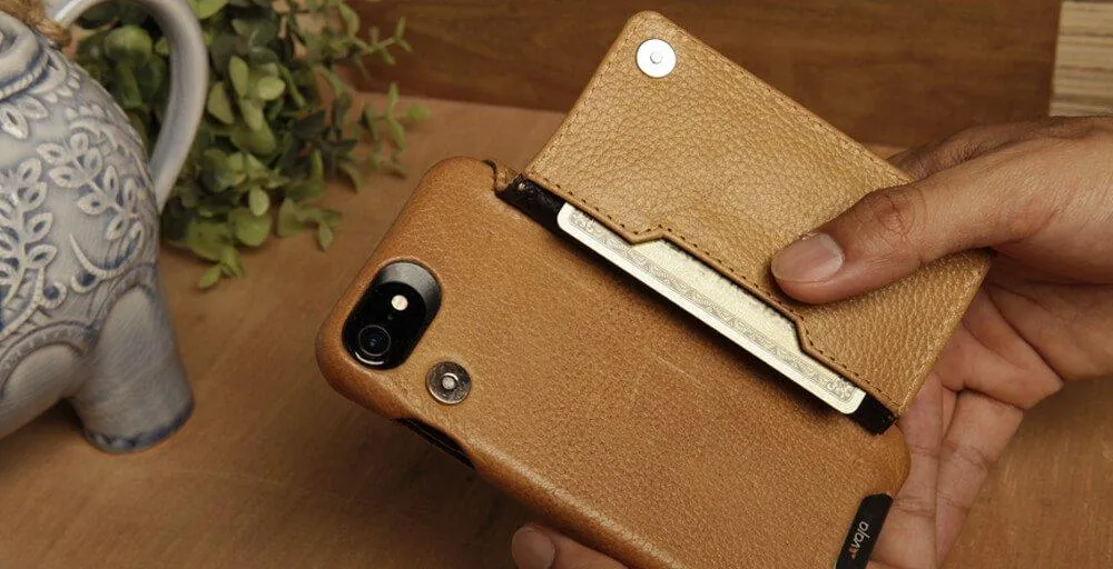 Niko Wallet-Leather Case for iPhone 8