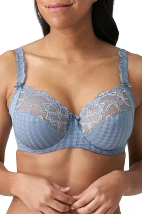 Prima Donna Madison Full Cup Bra (Cup B-E), Atlantic Blue (0162120)