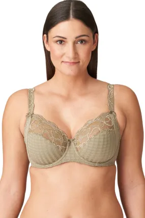 Prima Donna Madison Full Cup Bra (Cup B-E), Golden Olive (0162120)