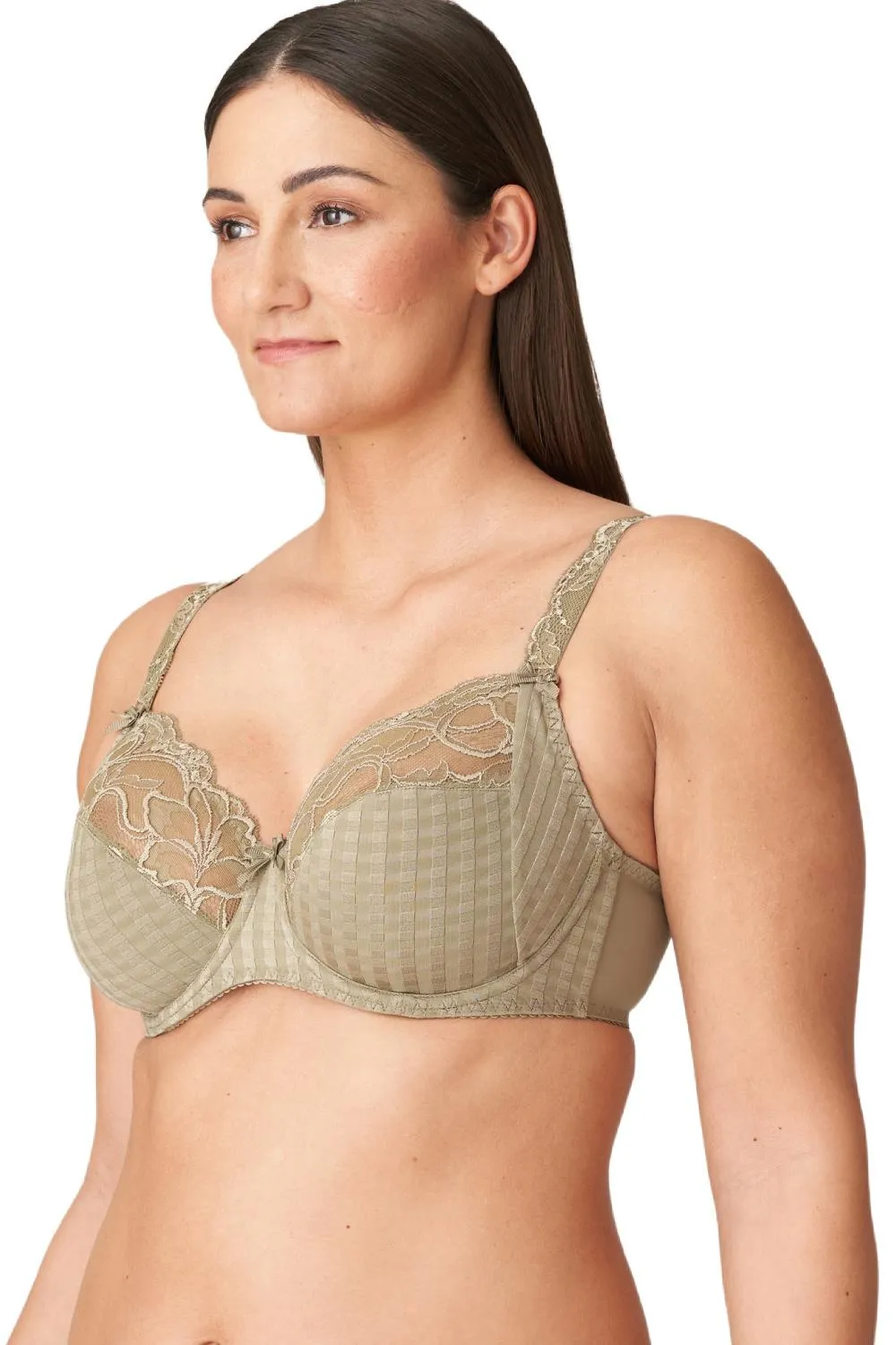 Prima Donna Madison Full Cup Bra (Cup B-E), Golden Olive (0162120)