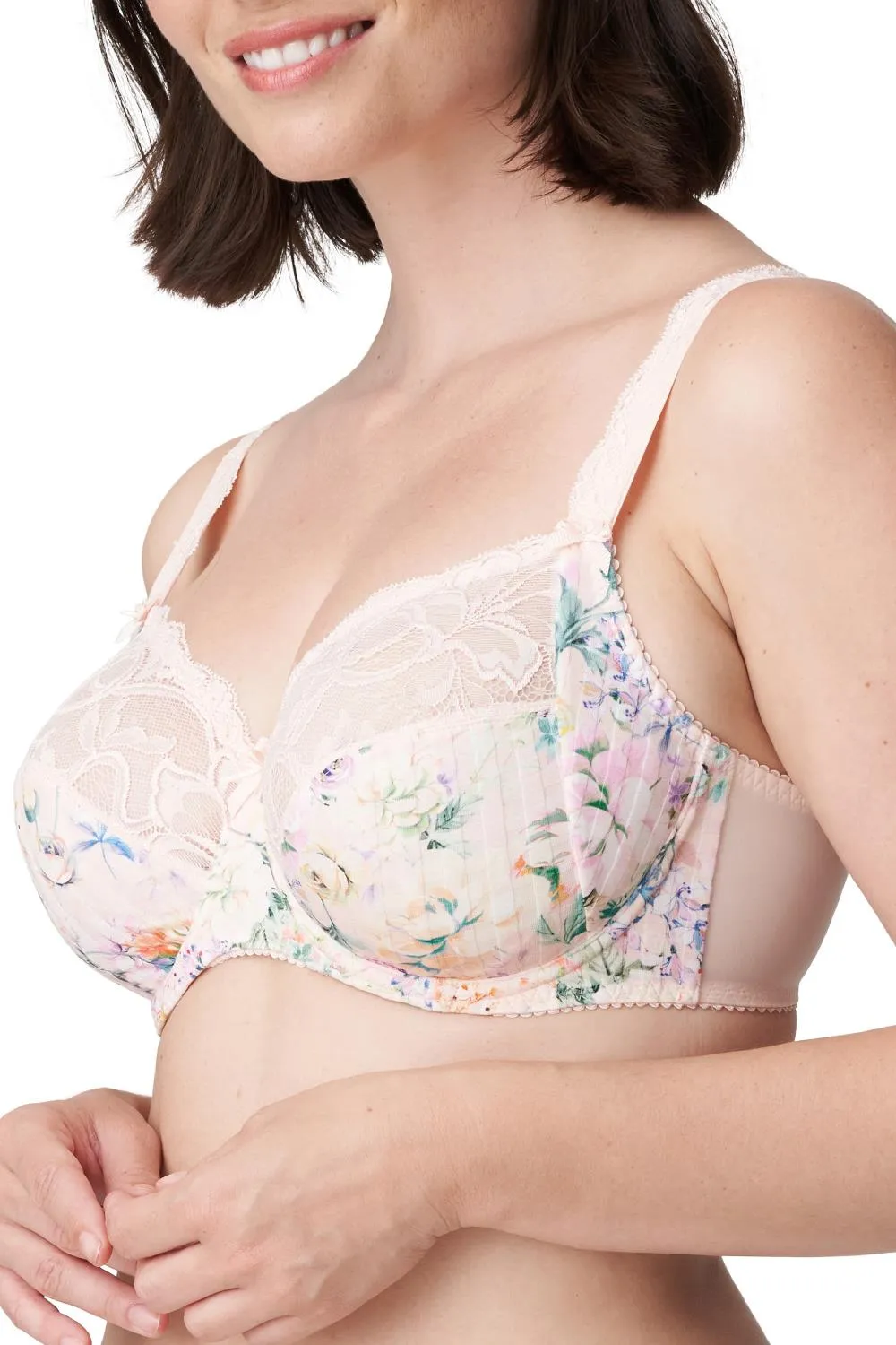 Prima Donna Madison Full Cup Bra (Cup B-E), Pink Diamond (0162120)