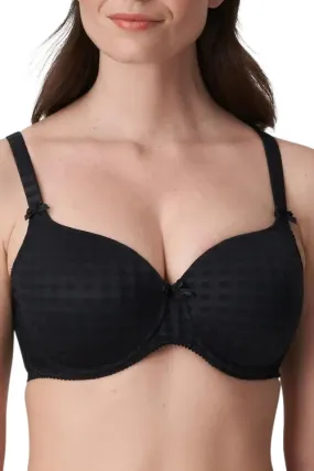 Prima Donna Madison Padded Heart Shaped Bra (Cup C-D), Black (0262120)