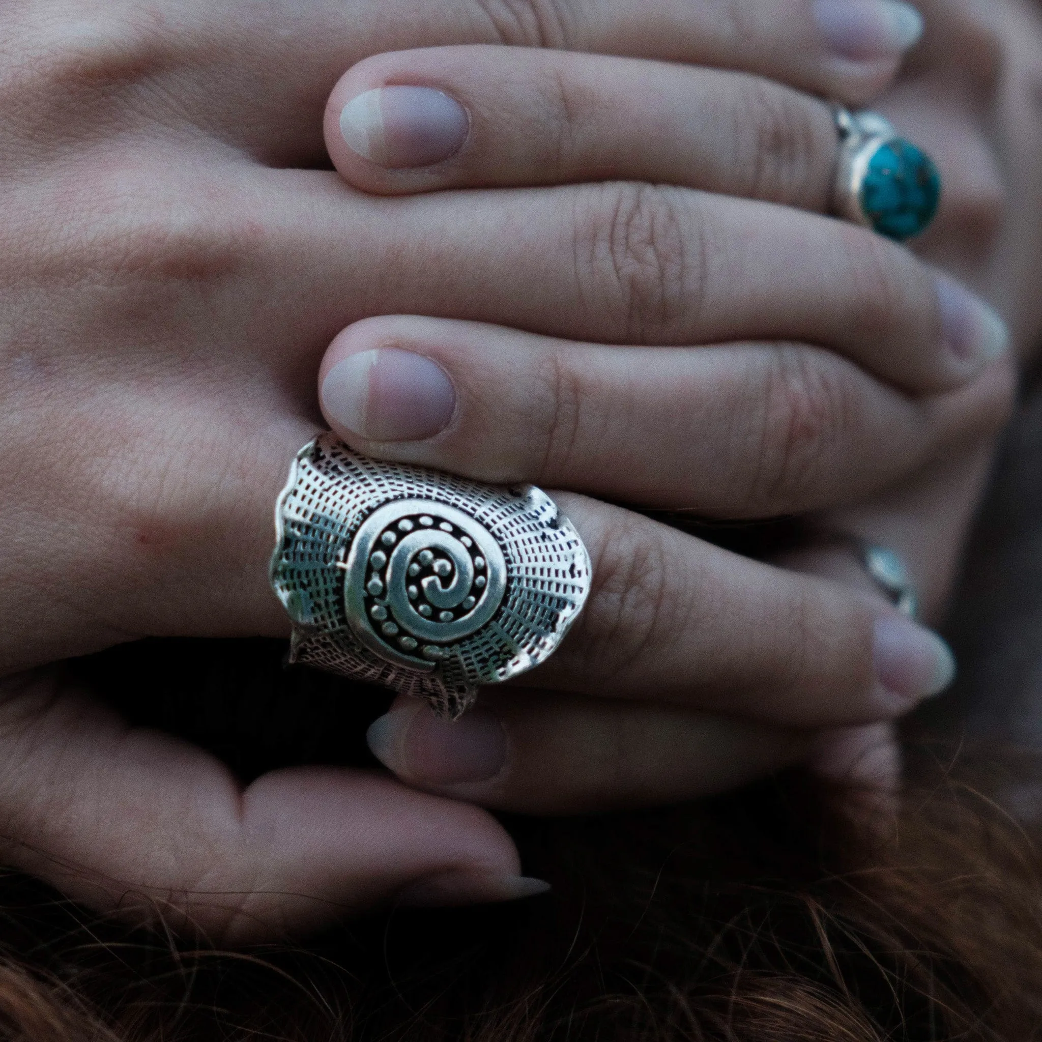 Siren's Shell Ring