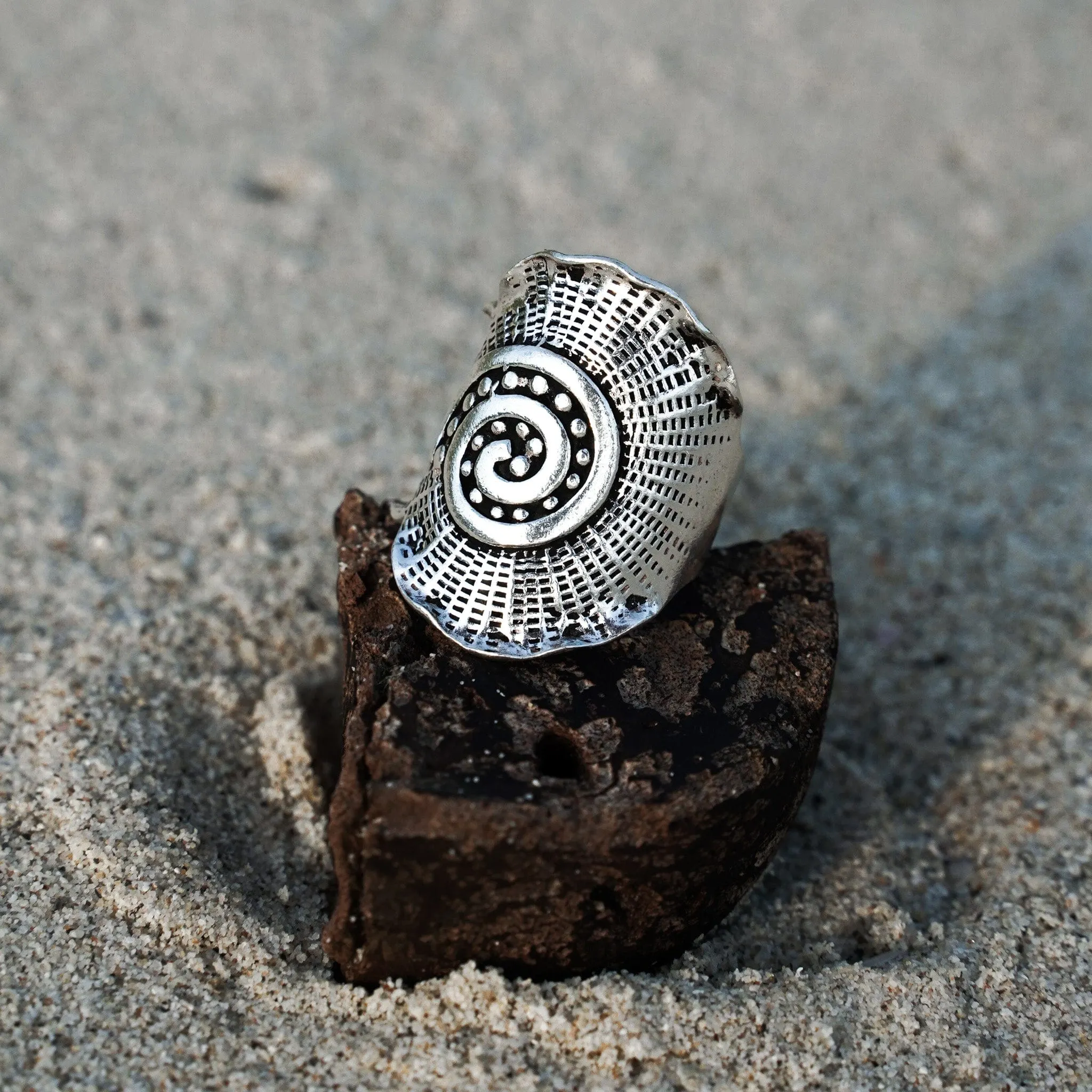 Siren's Shell Ring