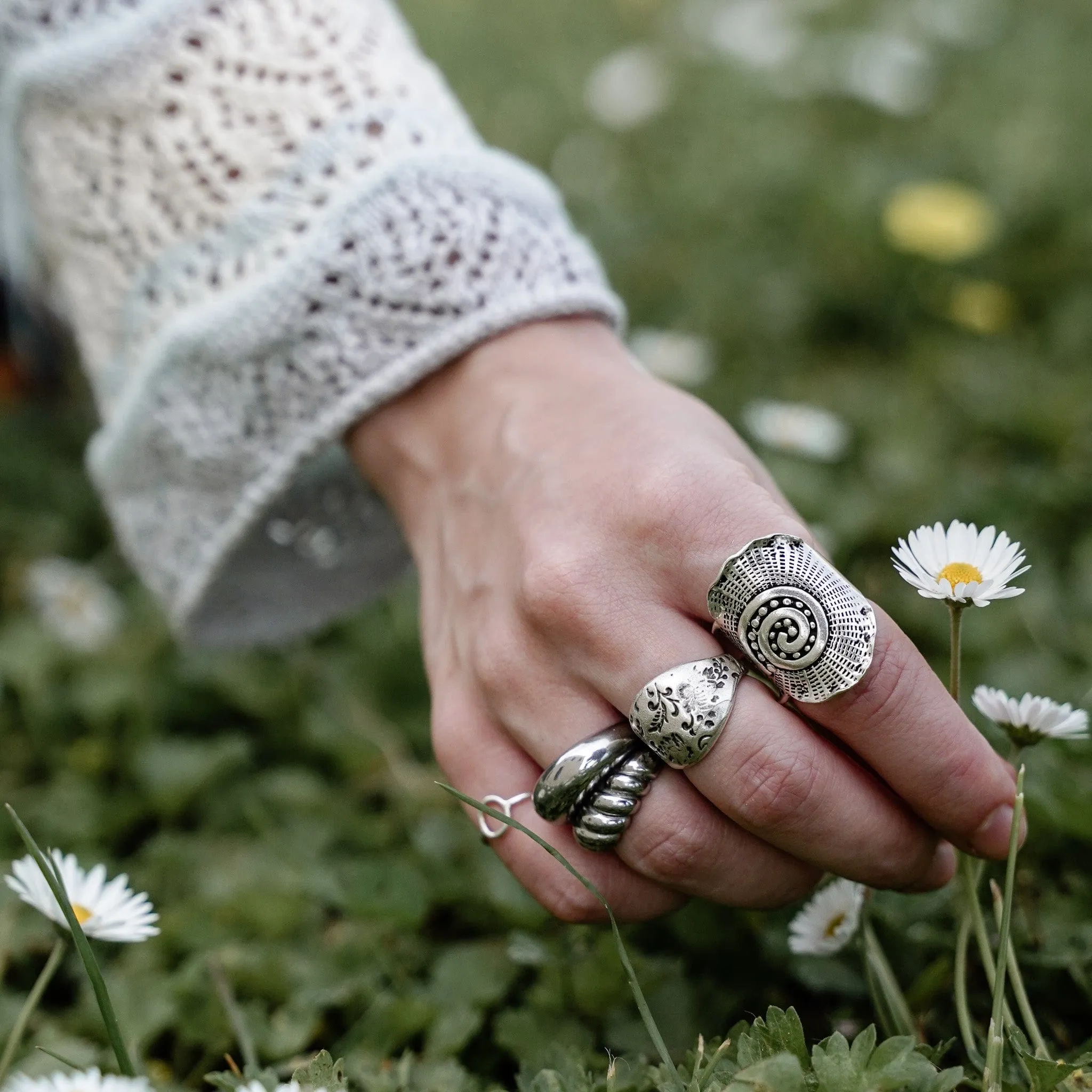 Siren's Shell Ring