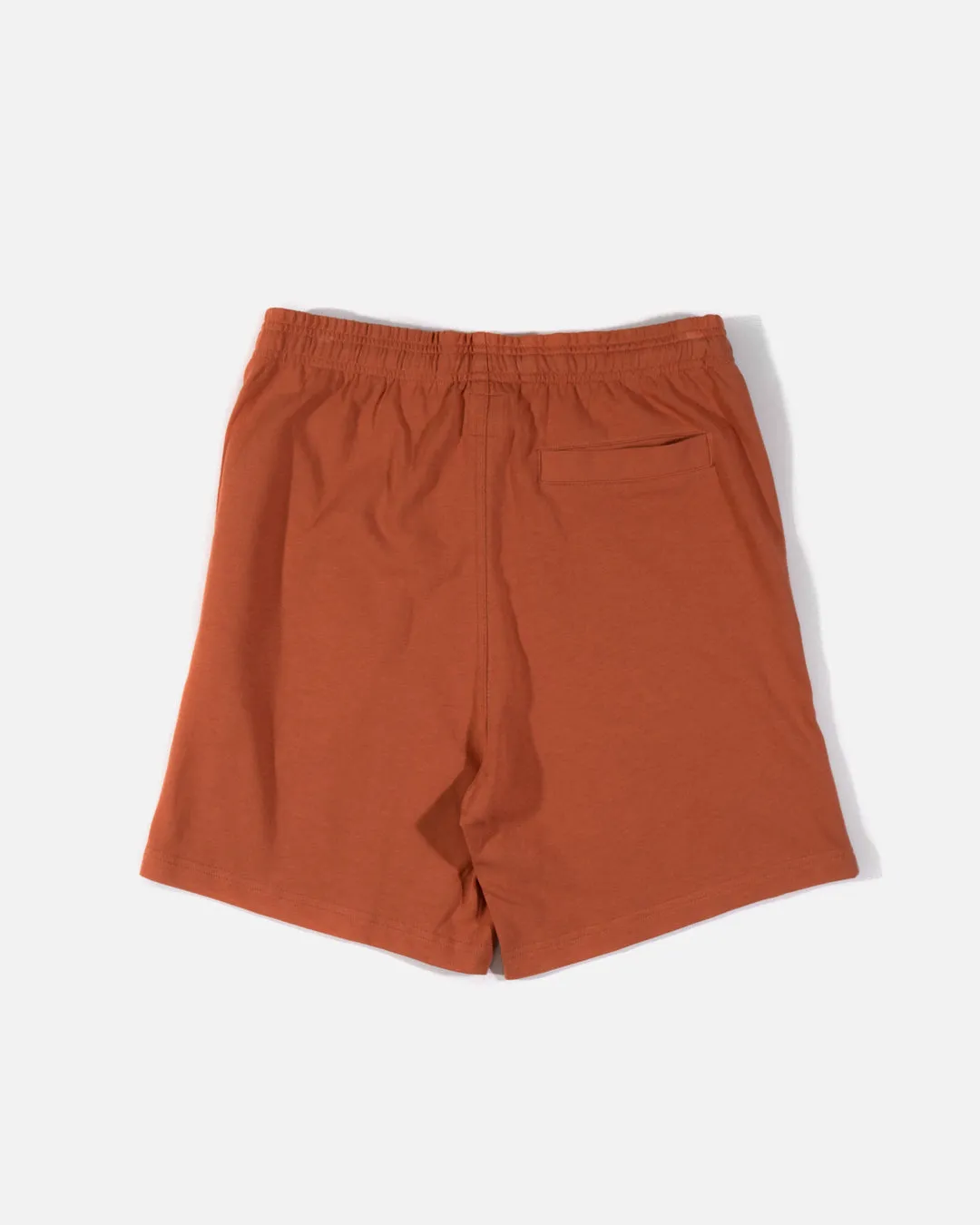 Tetsunori Tawaraya Jersey Short - Rust