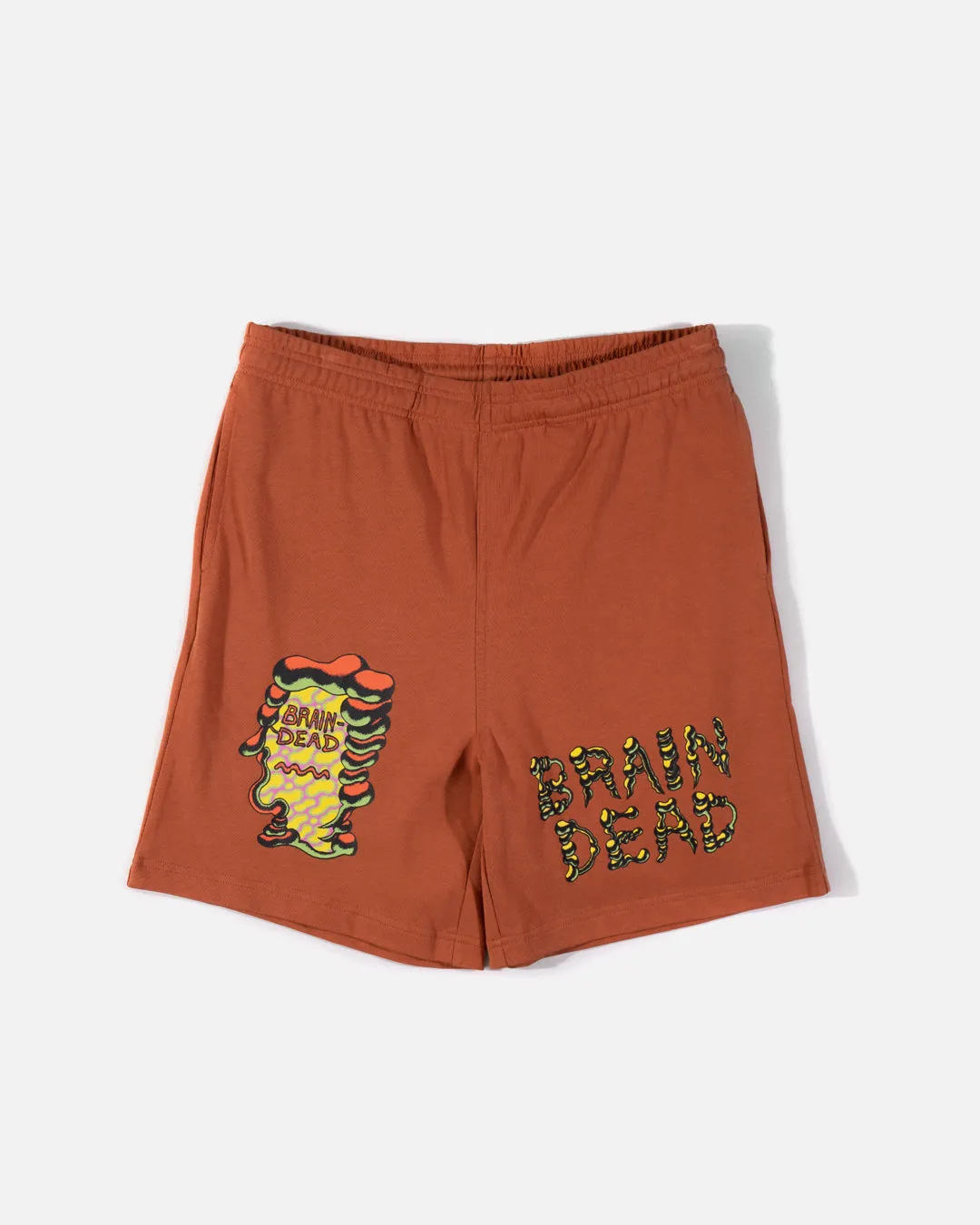 Tetsunori Tawaraya Jersey Short - Rust