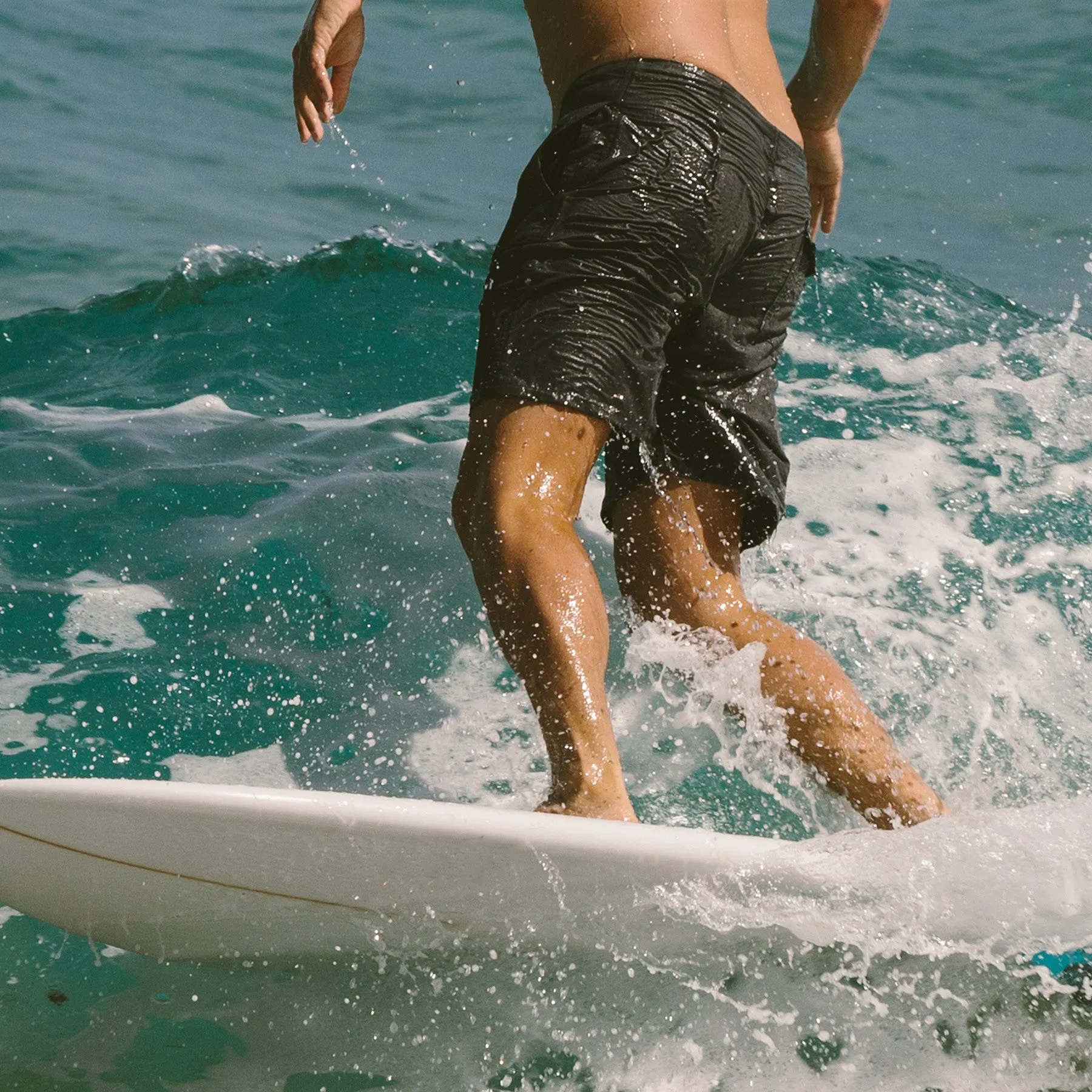 The Surf Trunk in Steel