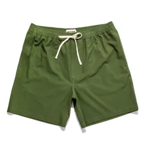 The Yuba Trunk in Olive Print